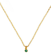 Sweetheart green necklace