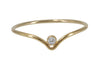 Bella stacking ring