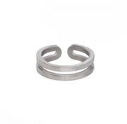 Oikos cuff ring