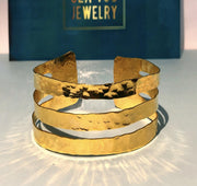Spiral Cuff Bracelet - seayoujewelry